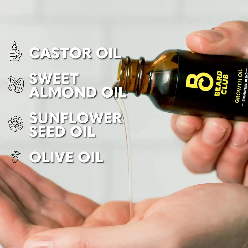 Derma Roller & Beard Growth Oil -Kit - WOLF.BEARD Derma roller for beard growth