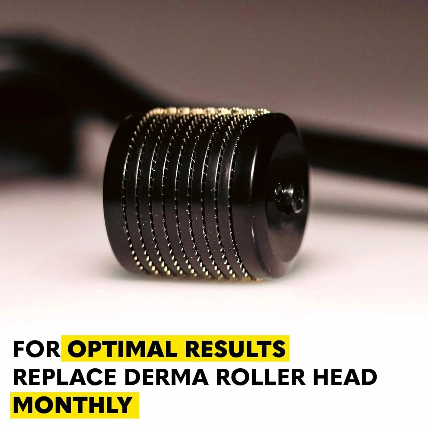 Derma Roller Replacement Head - 0.3Mm Titanium Microneedles