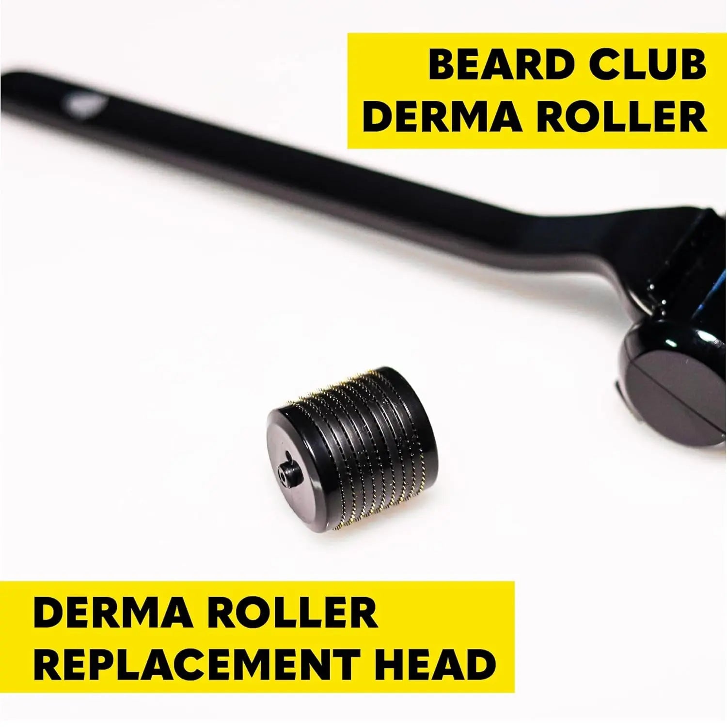 Derma Roller Replacement Head - 0.3Mm Titanium Microneedles