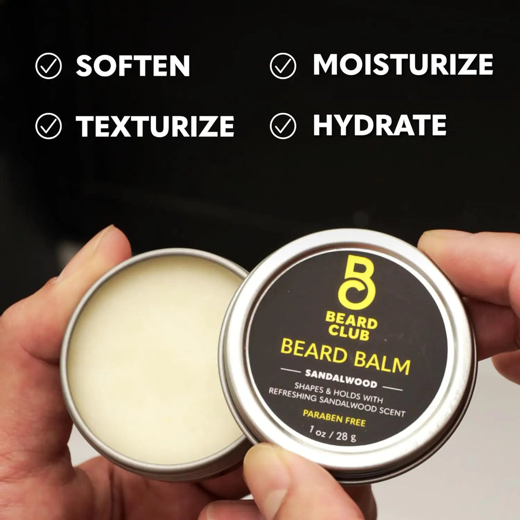 Beard Growth Kit By Beard Club WOLF.BEARD Beard Growth Kits