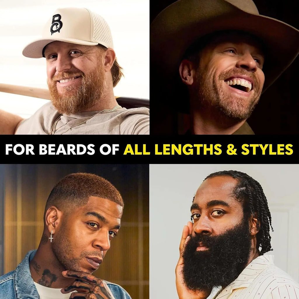 Thickening Leave-In Beard Conditioner for Men – Sandalwood & Ginger Cream – Hydrating Moisturizer, Softener & Lotion – Nourishes, Strengthens & Provides Itch Relief – 4Oz