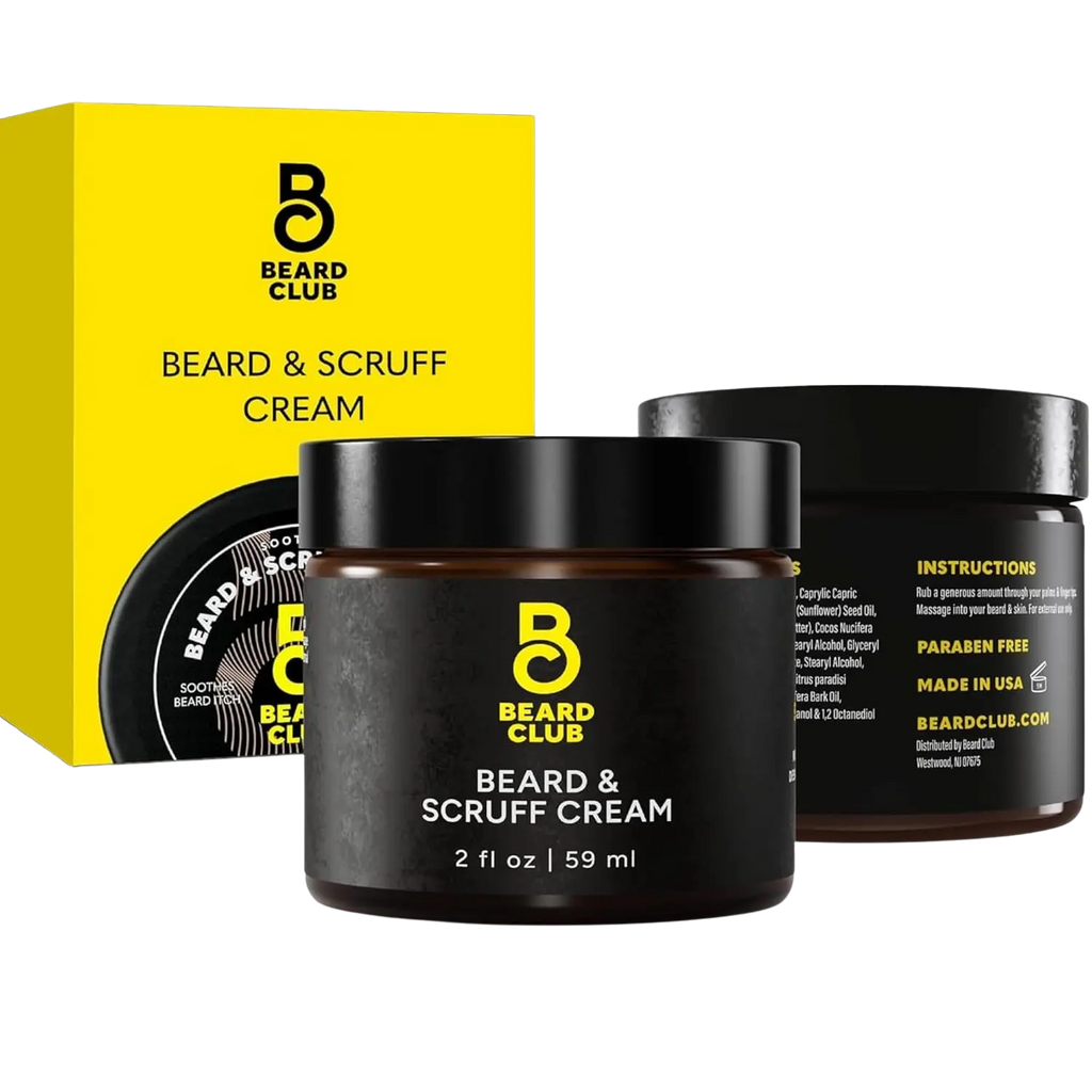Biotin Beard Cream By Beard Club WOLF.BEARD
