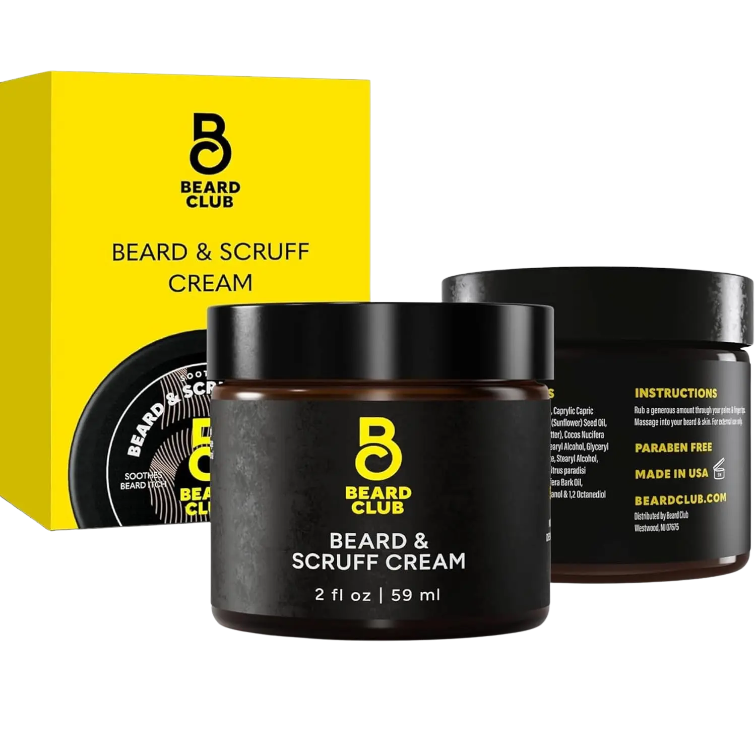 Biotin Beard Cream By Beard Club WOLF.BEARD