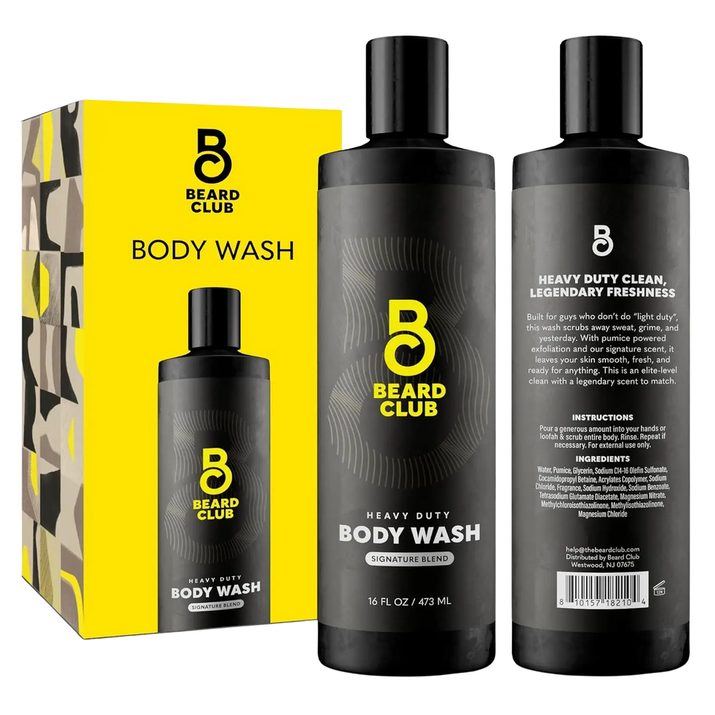 Mens Body Wash – 16 Fl Oz By Beard Club WOLF.BEARD