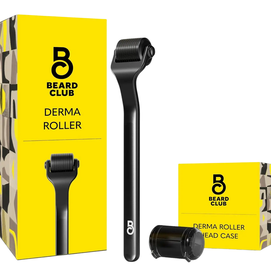 Premium Derma Roller By Beard Club WOLF.BEARD