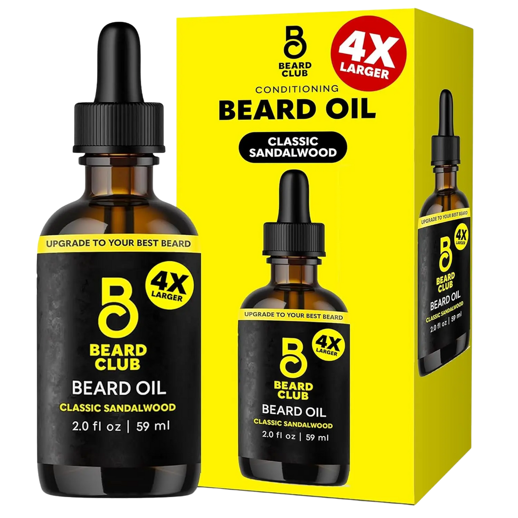 Beard Oil for Men - 2Oz By Beard Club WOLF.BEARD