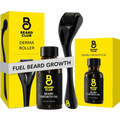 Derma Roller & Beard Growth Oil -Kit - WOLF.BEARD Derma roller for beard growth
