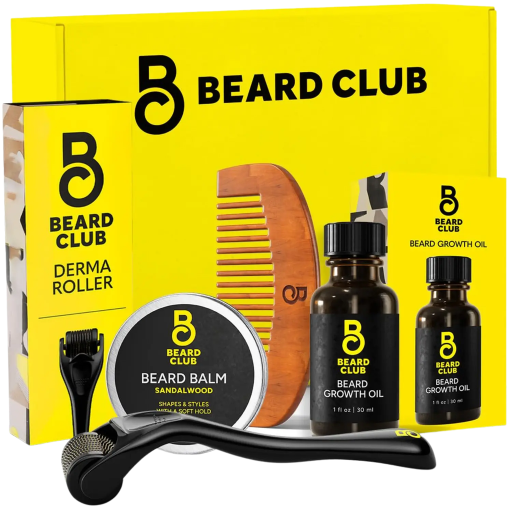 Beard Growth Kit By Beard Club WOLF.BEARD