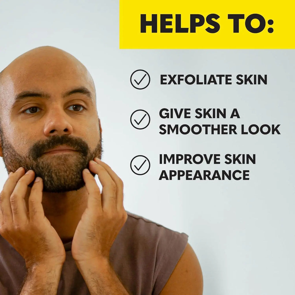 Derma Roller & Beard Growth Oil -Kit - WOLF.BEARD Derma roller for beard growth