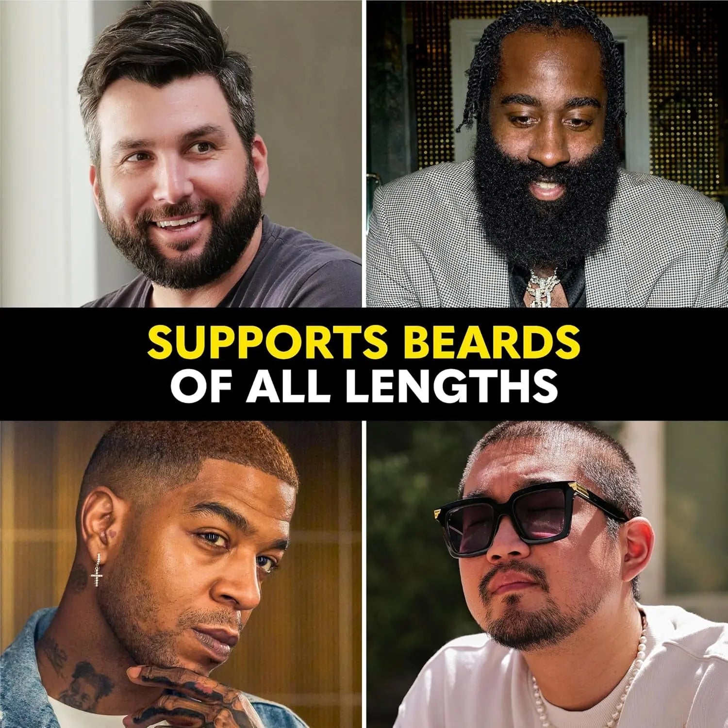 Beard Oil for Men - 2Oz Classic Sandalwood Natural Beard Oil with Castor & Amber Oils - Beard & Mustache Conditioner - Hydrates, Softens & Soothes Dry Skin - Strengthens Hair Follicles